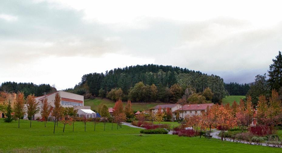 Amalurra Ecohotel & Retreat Center Laiseca エクステリア 写真