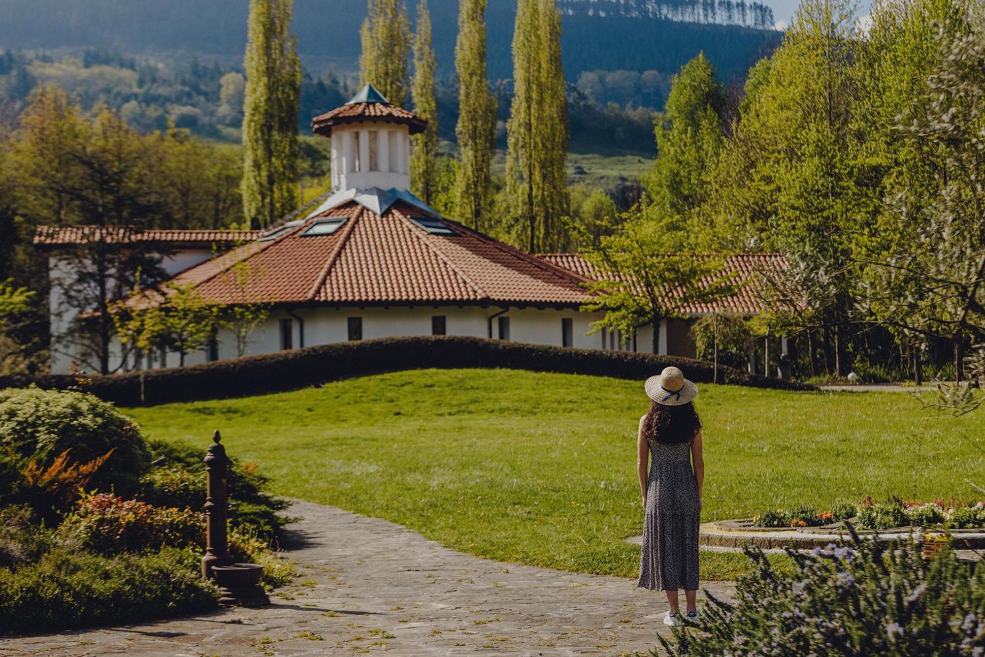 Amalurra Ecohotel & Retreat Center Laiseca エクステリア 写真